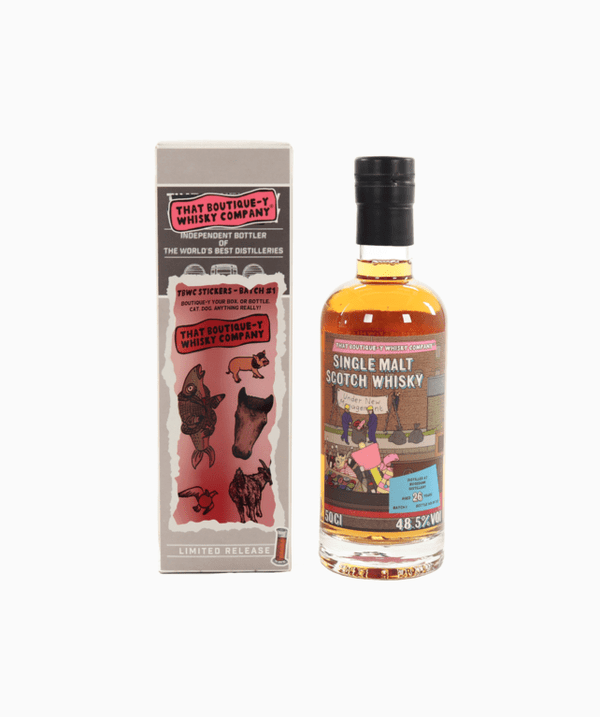 Rosebank - 26 Year Old (That Boutique y Whisky Company) Batch 1