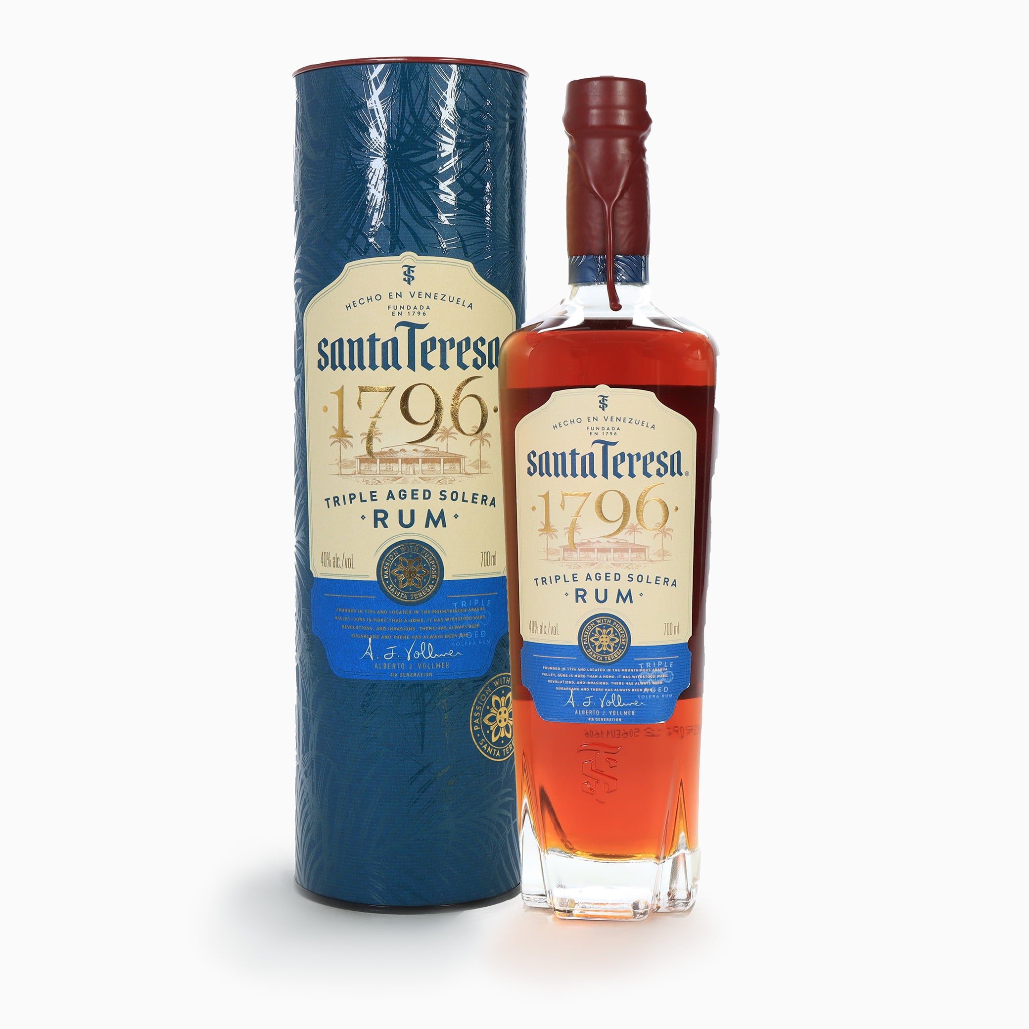 Santa Teresa - 1796 (Venezuelan Rum)
