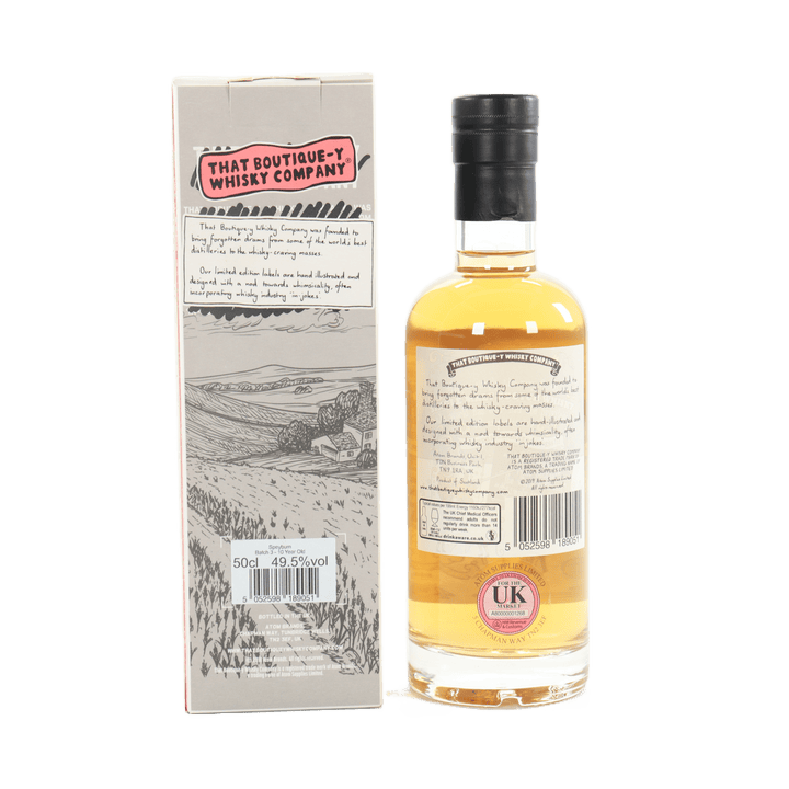 Speyburn - 10 Year Old  (That Boutique y Whisky Company) Batch 3