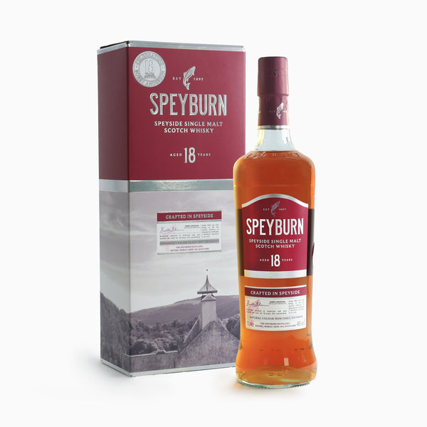 【新品】SPEYBURN 18年 スコッチウイスキー speyburn-18-year-old-all-
