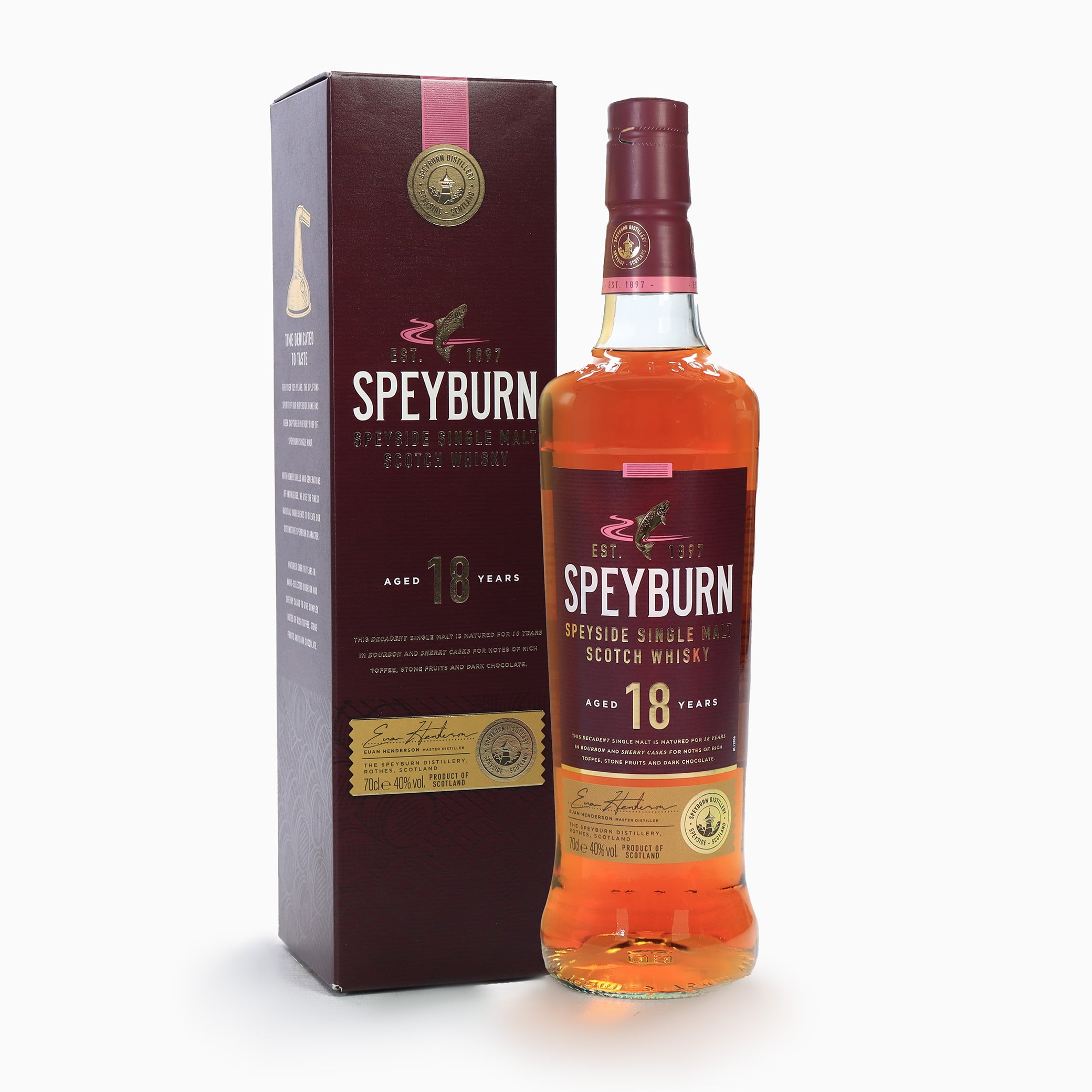 Speyburn - 18 Year Old