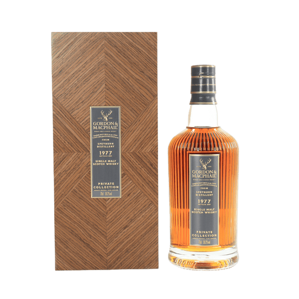 Speyburn - 1977  (Gordon & MacPhail Private Collection)