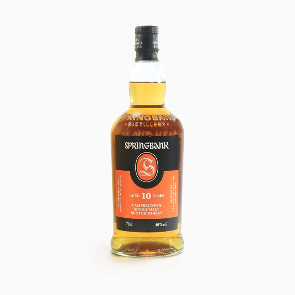 Springbank 10 Year Old Single Malt Whisky | Buy Online
