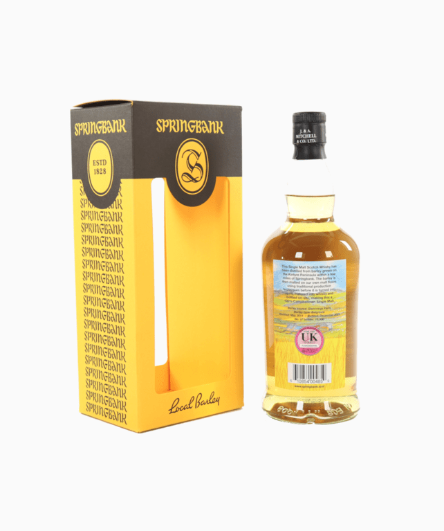 Springbank - 10 Year Old (Local Barley) 2022