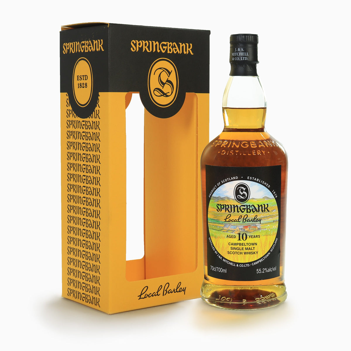 Springbank - 10 Year Old (Local Barley) 2025