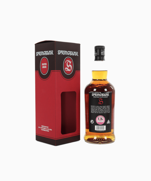 Springbank - 12 Year Old (2020) Cask Strength