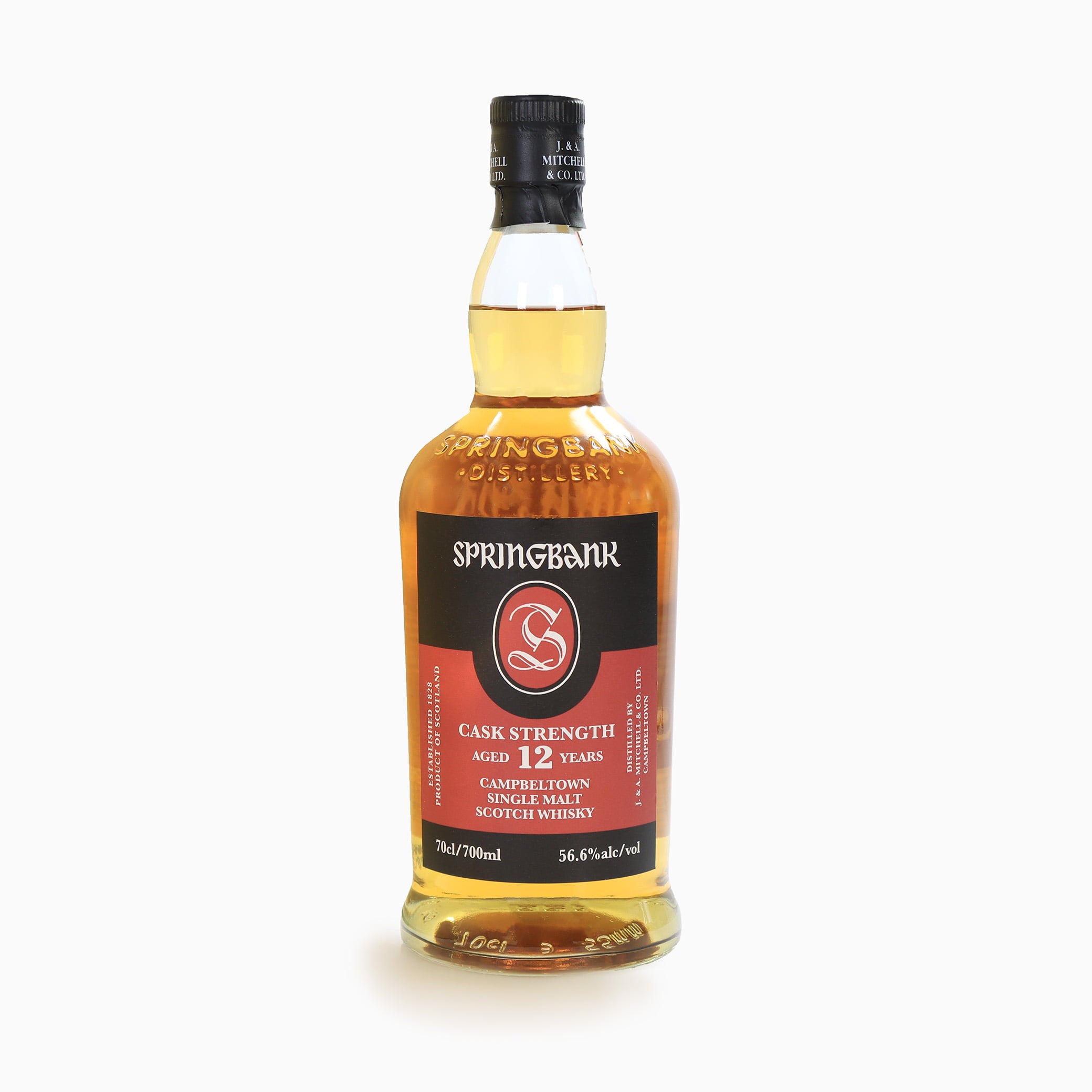 Springbank - 12 Year Old (2026) Cask Strength 56.6%