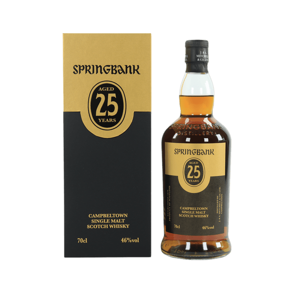 Springbank - 25 Year Old (2024) Limited Release