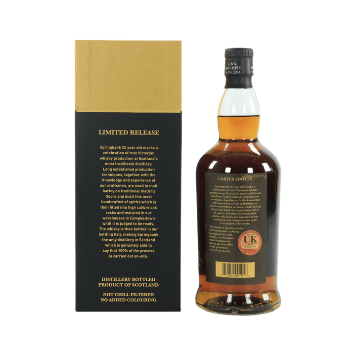 Springbank - 25 Year Old (2024) Limited Release