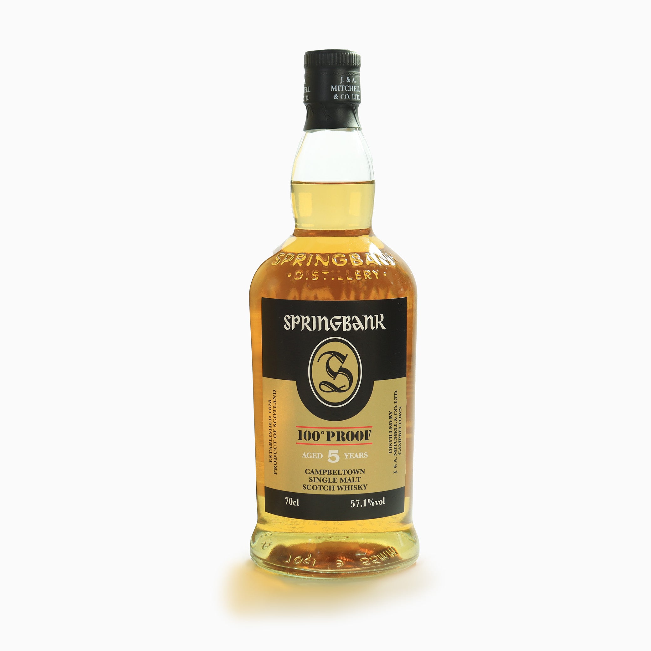 Springbank - 5 Year Old (100 Proof)