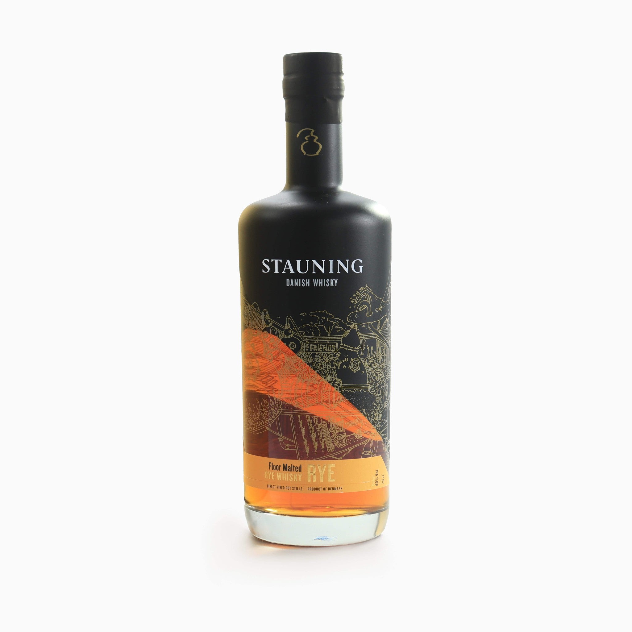 Stauning Rye Stauning - Rye Whisky