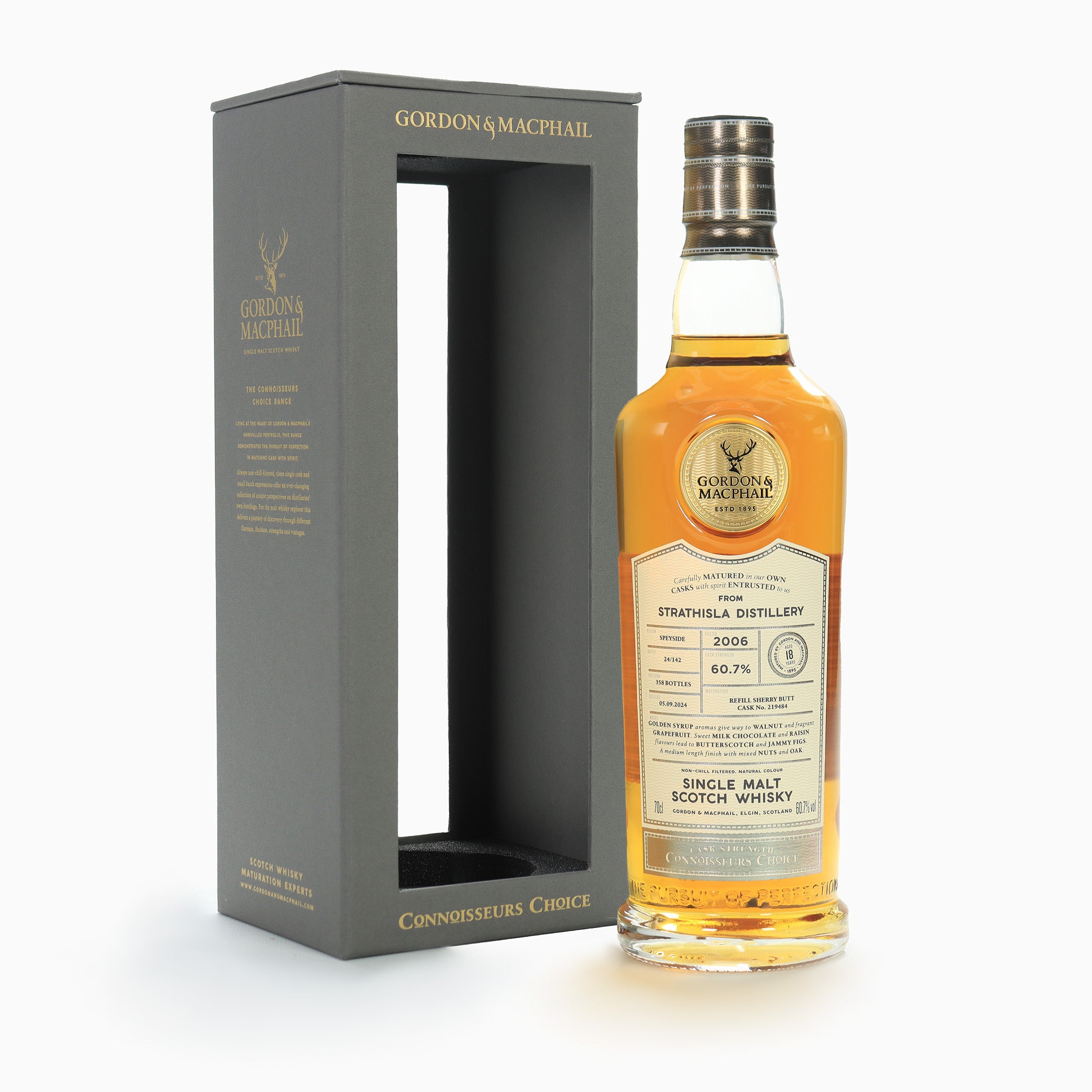 Strathisla - 18 Year Old (2006) Gordon & Macphail (Connoisseurs Choice)