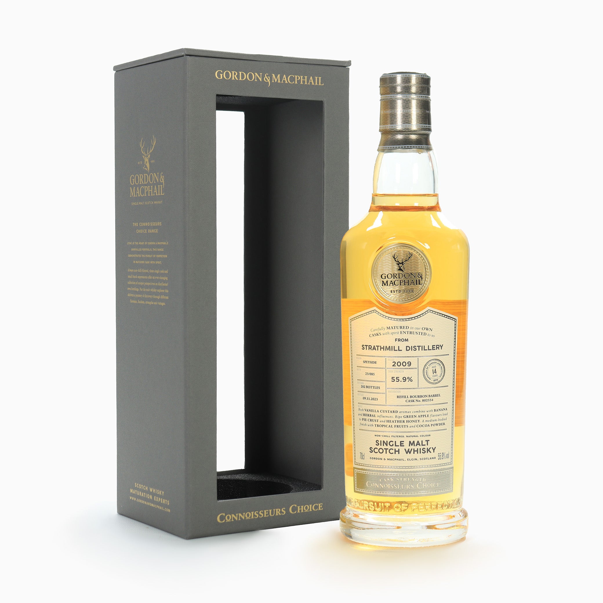 Strathmill - 14 Year Old (2009) Gordon & Macphail (Connoisseurs Choice)
