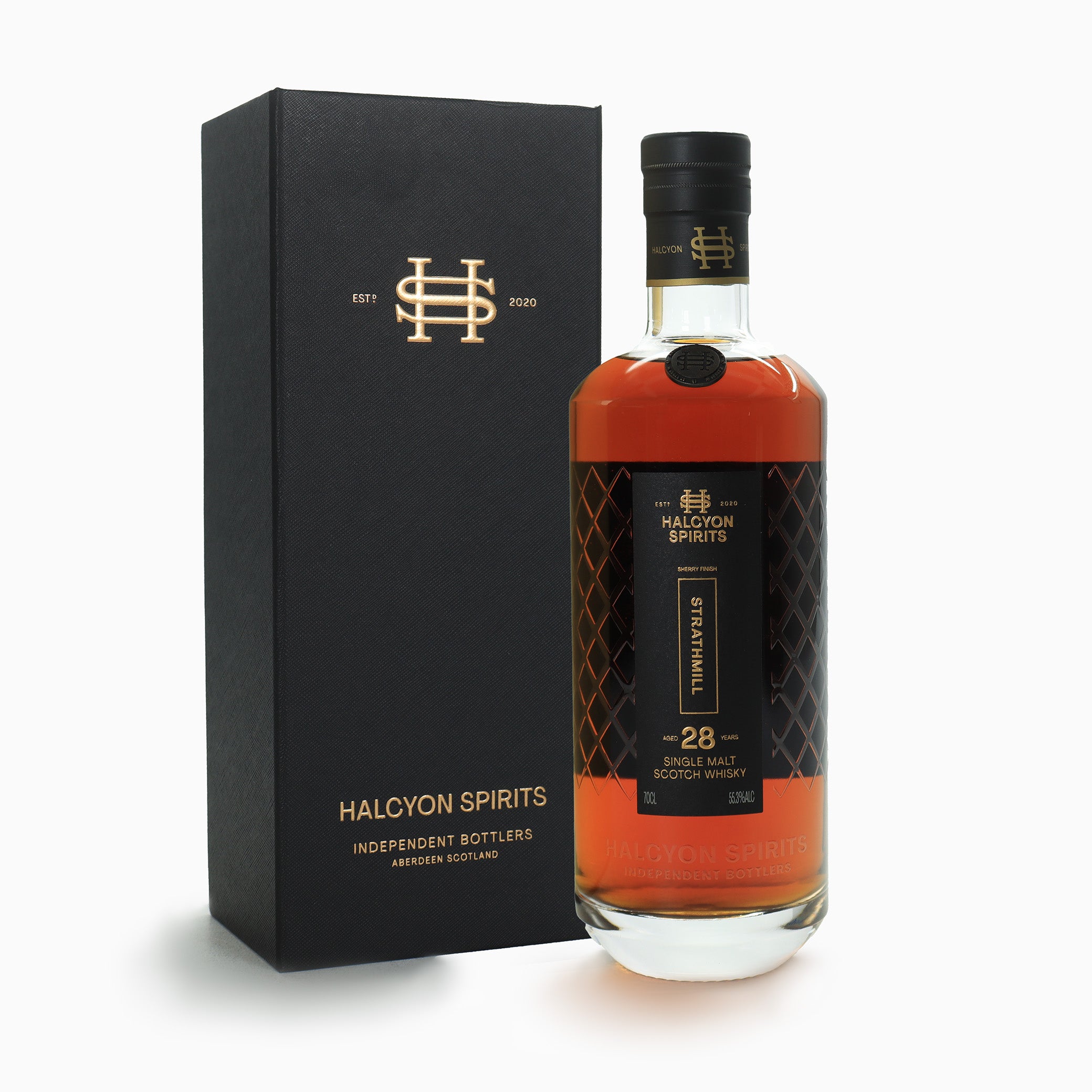 Strathmill - 28 Year Old (1996) Halcyon Spirits Release #6