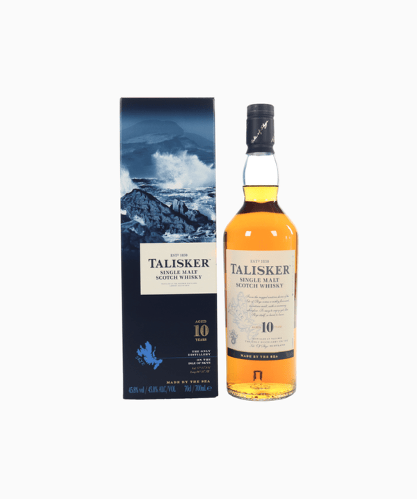 Talisker - 10 Year Old (Old Box)