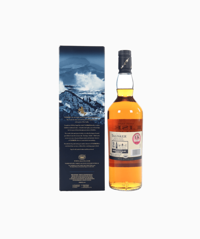 Talisker - 10 Year Old (Old Box)