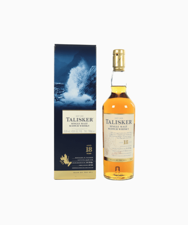 Talisker - 18 Year Old (Old Box)