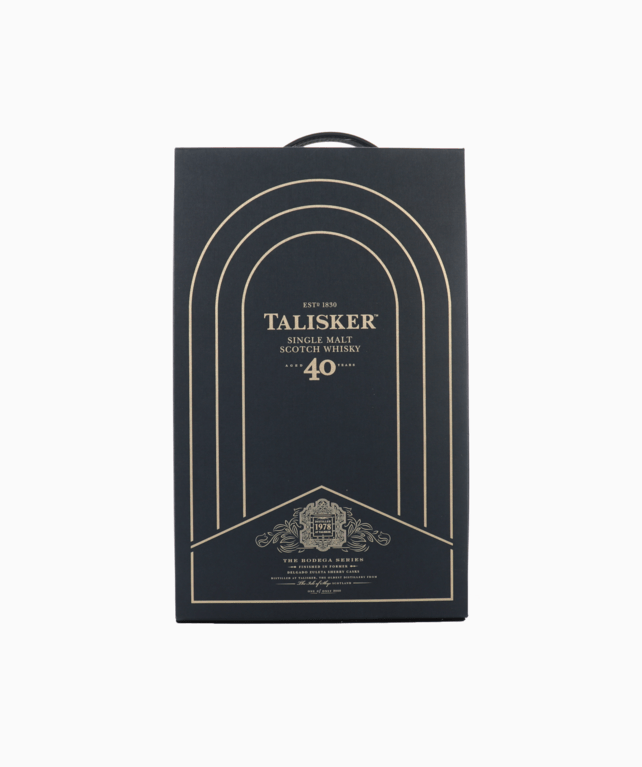 Talisker - 40 Year Old (1978) The Bodega Series