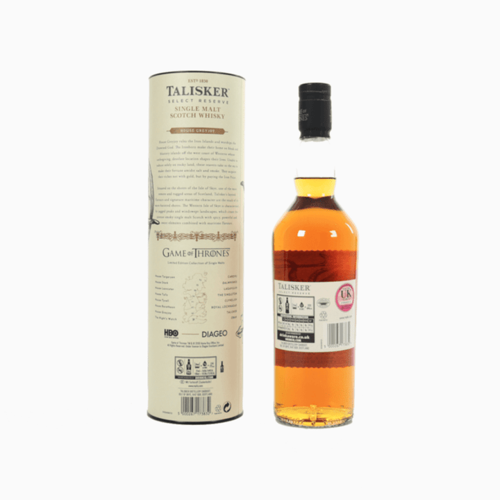 Talisker - Select Reserve (Game of Thrones) House Greyjoy