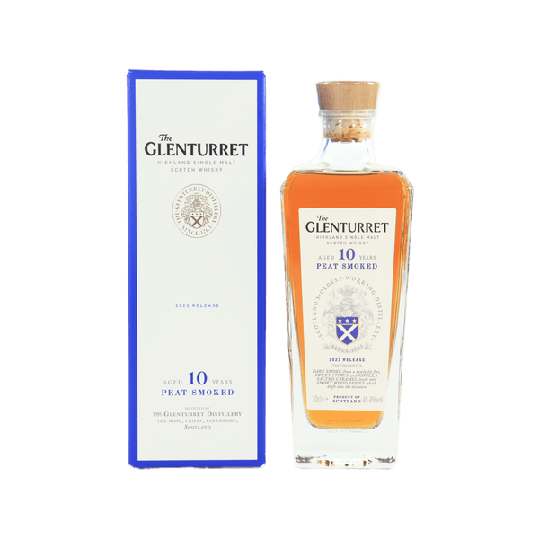 The Glenturret - 10 Year Old (Peat Smoked) 2023 Release