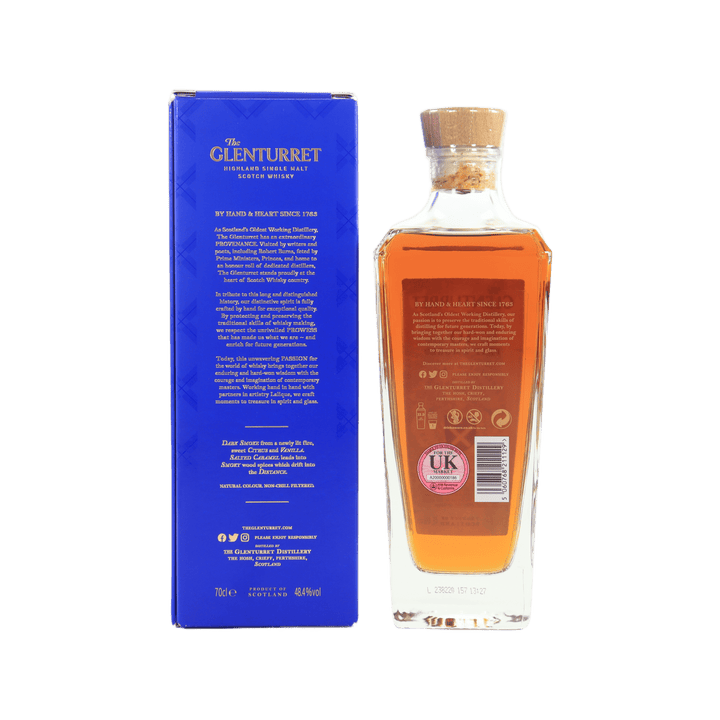 The Glenturret - 10 Year Old (Peat Smoked) 2023 Release