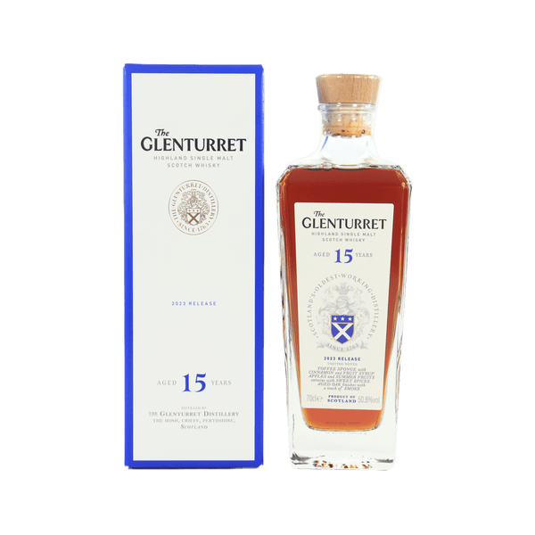 The Glenturret - 15 Year Old (2023 Release)