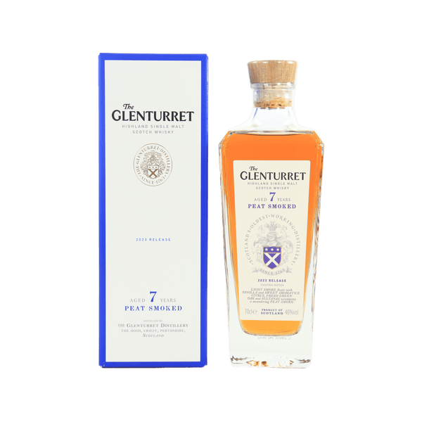 The Glenturret - 7 Year Old Peat Smoked (2023 Release)