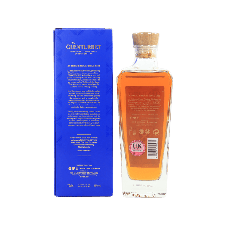 The Glenturret - 7 Year Old Peat Smoked (2023 Release)