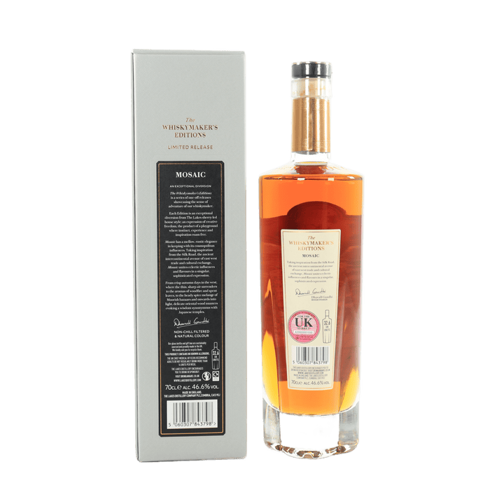 The Lakes Distillery - Mosaic (Whiskymaker's Edition)