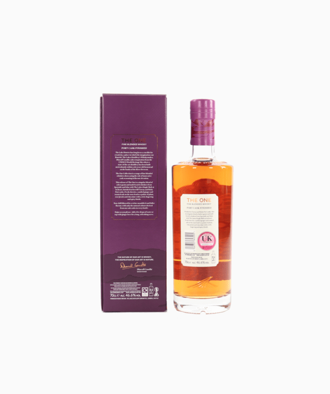 The Lakes Distillery - The One (Port Cask)