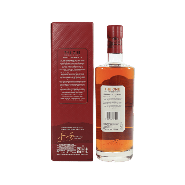 The Lakes Distillery  - The One (Sherry Cask)