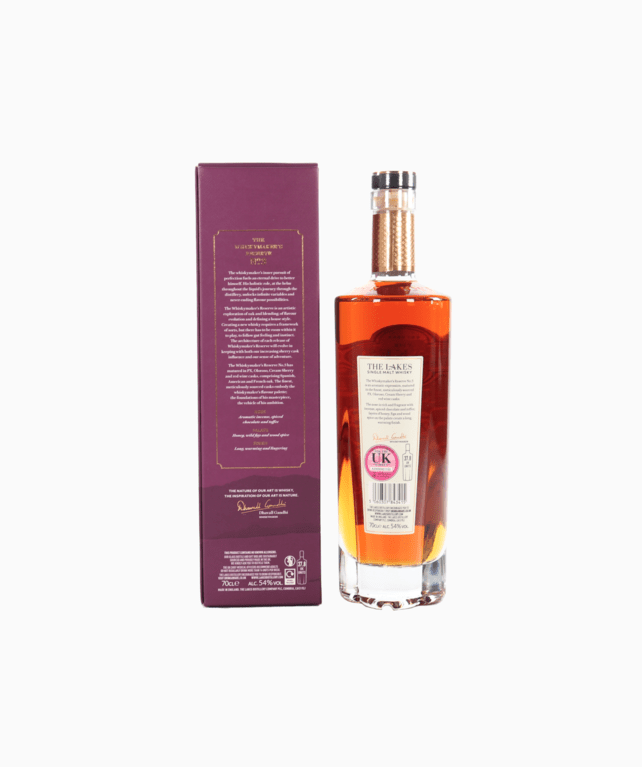 The Lakes Distillery - Whiskymaker's Reserve No.3