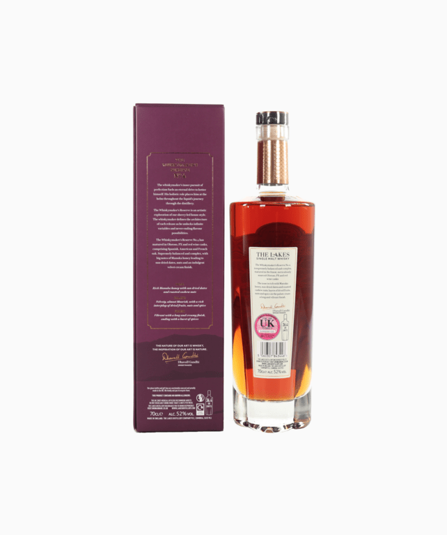 The Lakes Distillery - Whiskymaker's Reserve No.4