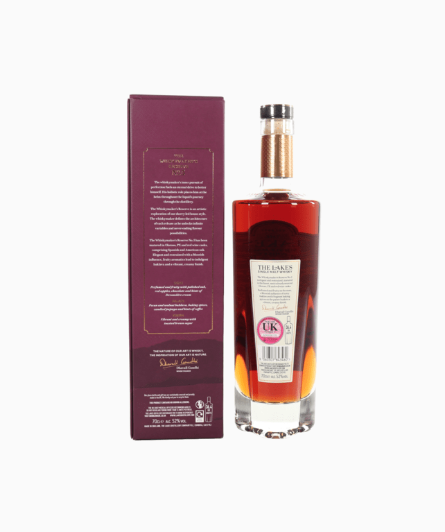 The Lakes Distillery - Whiskymaker's Reserve No.5