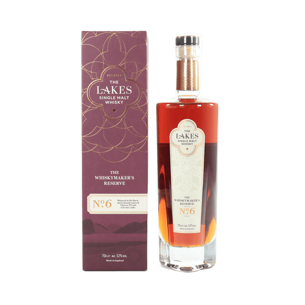 The Lakes Distillery - Whiskymaker's Reserve No.6