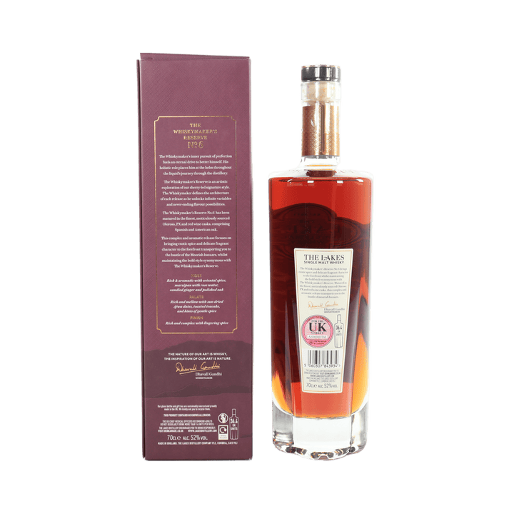 The Lakes Distillery - Whiskymaker's Reserve No.6