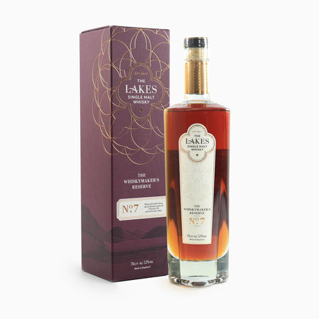 The Lakes Distillery - Whiskymaker's Reserve No.7 The Lakes Distillery - Whiskymaker's Reserve No.7