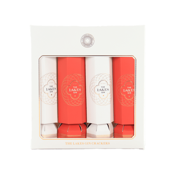 The Lakes - Gin Christmas Crackers (Box of 4)