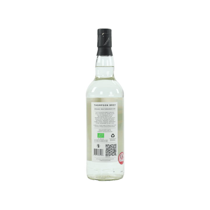 Thompson Bros - Organic Mediterranean Gin