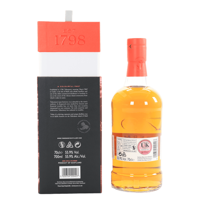Tobermory - 17 Year Old (2004) Oloroso Cask Matured