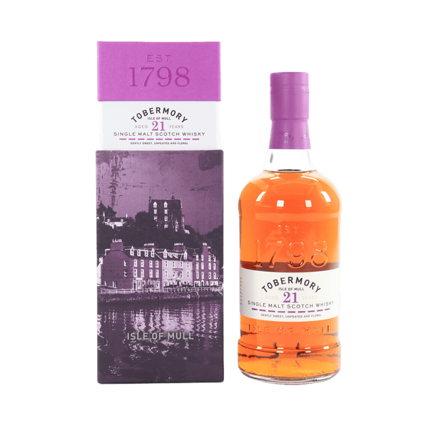Tobermory - 21 Year Old