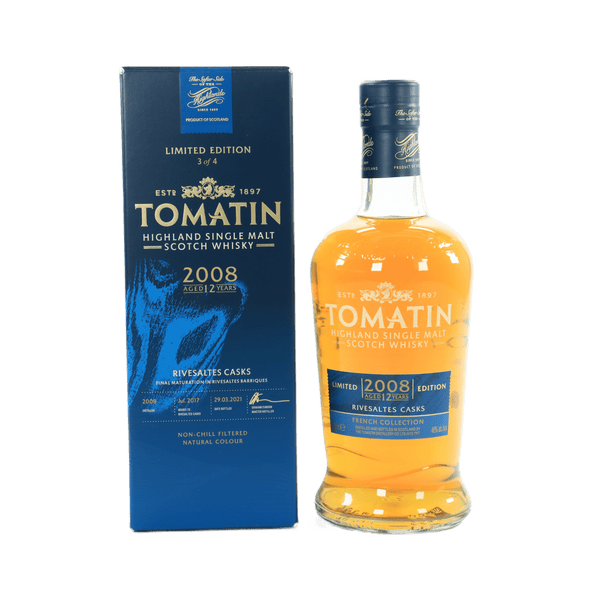Tomatin - 12 Year Old (2008) French Collection (Rivesaltes Cask)