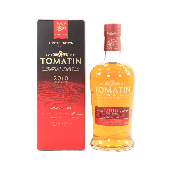 Tomatin - 12 Year Old (2010) Italian Collection (Amarone Cask)