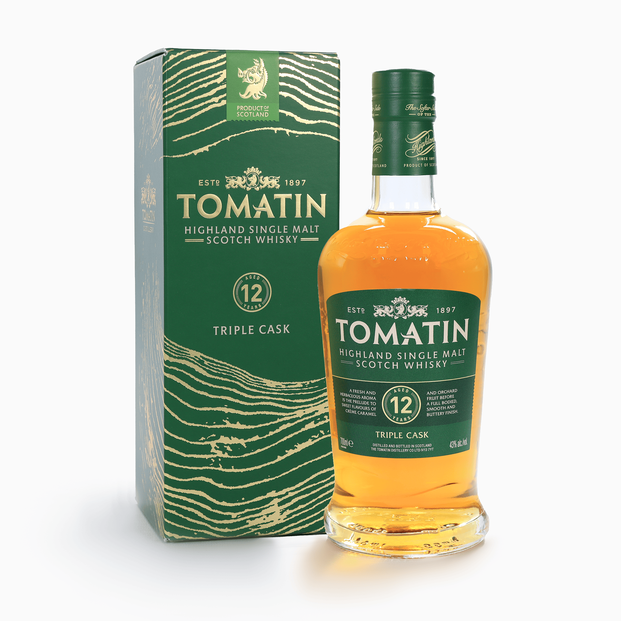 Tomatin - 12 Year Old (Triple Cask)