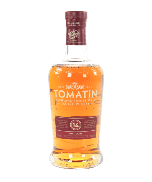 Tomatin - 14 Year Old (Port Casks) 25ml 25ML