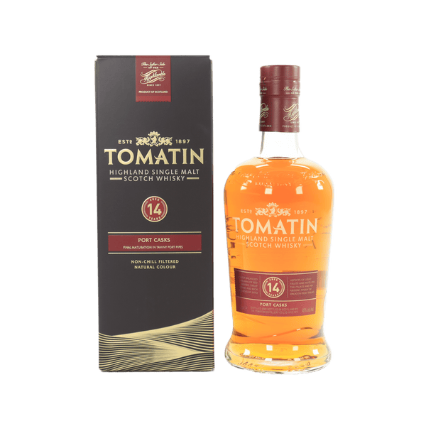 Tomatin - 14 Year Old (Port Casks)