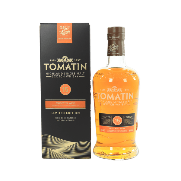 Tomatin - 15 Year Old (2003) Moscatel Wine (Limited Edition)