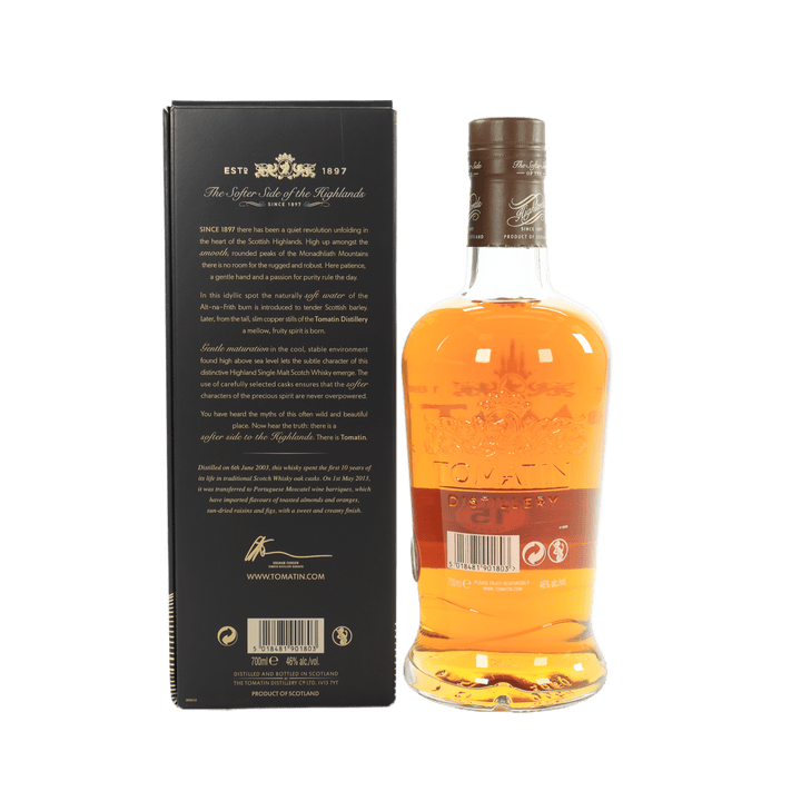 Tomatin - 15 Year Old (2003) Moscatel Wine (Limited Edition)