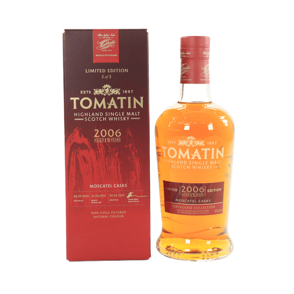 Tomatin - 15 Year Old (2006) Portuguese Collection (Moscatel Cask)