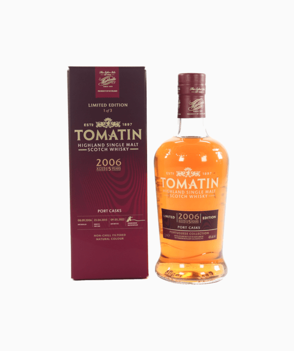 Tomatin - 15 Year Old (2006) Portuguese Collection (Port Cask)